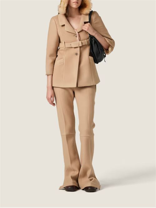 Soprabito monopetto MIU MIU | MS22036471F0050